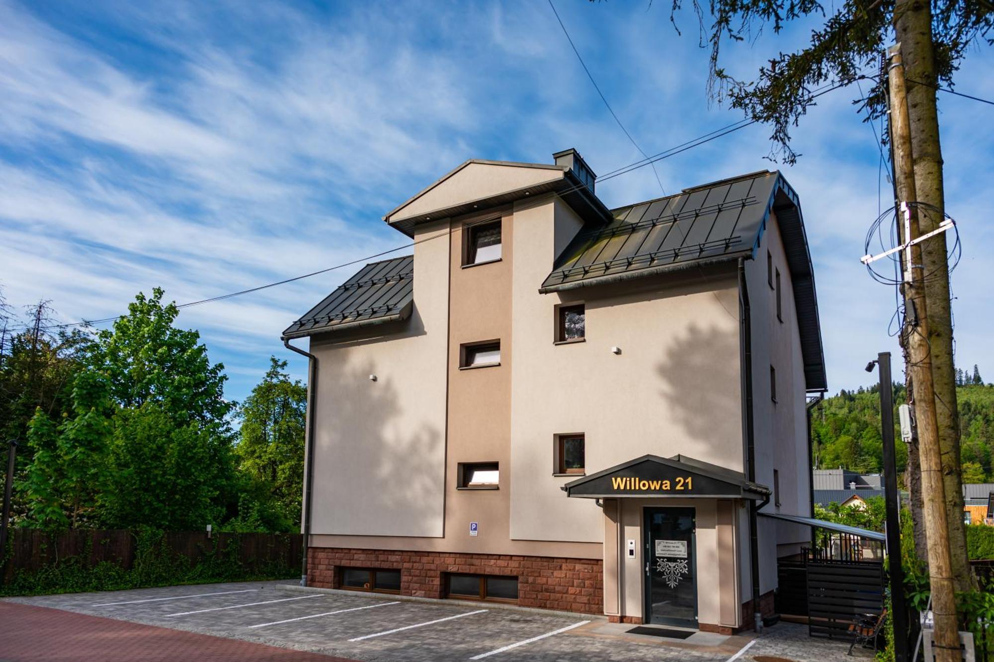 Willowa 21 Weichsel Exterior foto